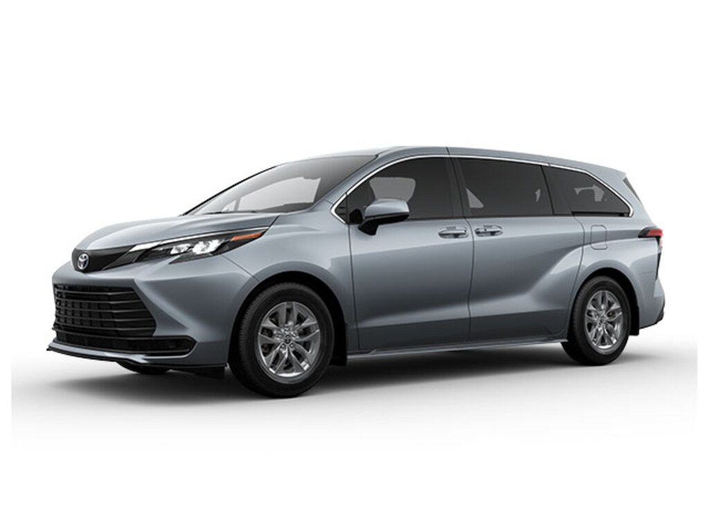 New 2025 Toyota Sienna Van Passenger Van Celestial Silver Metallic For Sale in North Brunswick